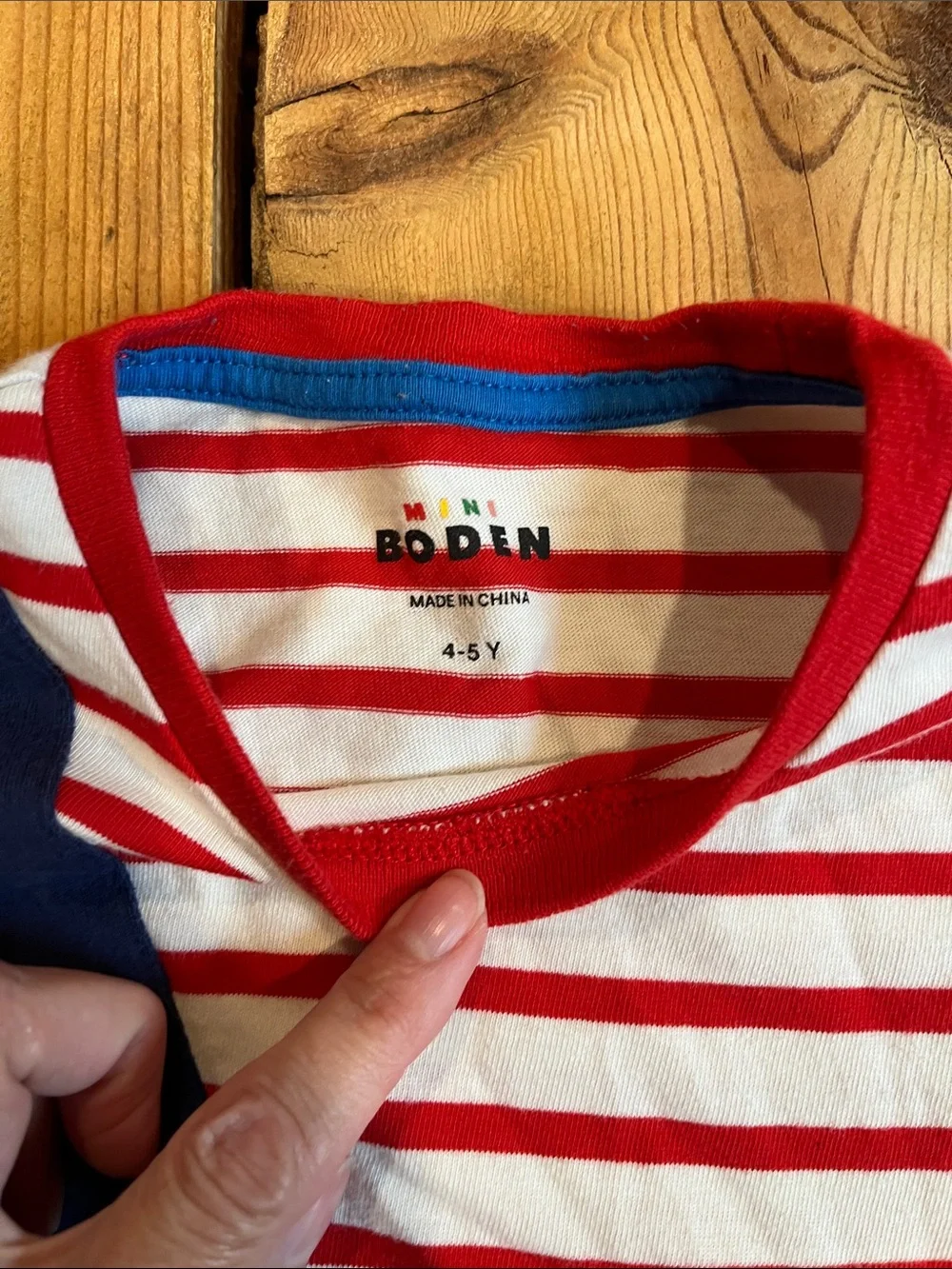 Mini Boden awesome red